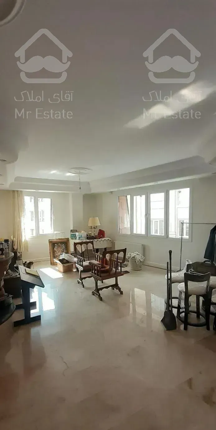 شریعتی مترو تجریش۱۴۱ متر۳خوابه خوش نور