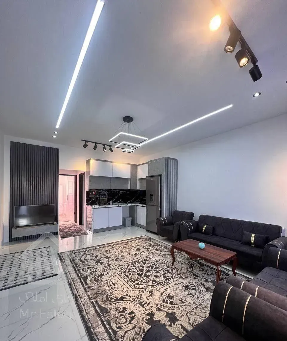 ویلافلت مدرن استخردارمبله داخل شهرک جاده دریا