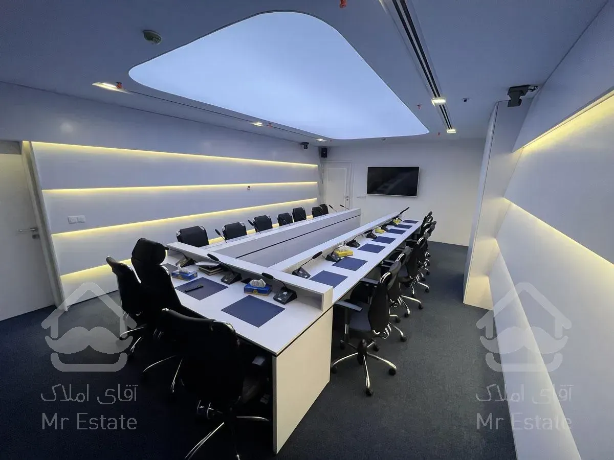 1300 متر مستغلات سند اداری/20پارکینگ/فلت/جردن