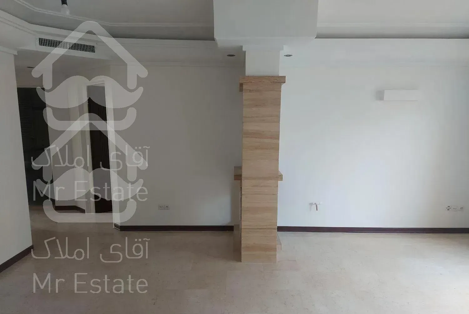 ۸۸ متر ۲ خواب یخچال وارسته