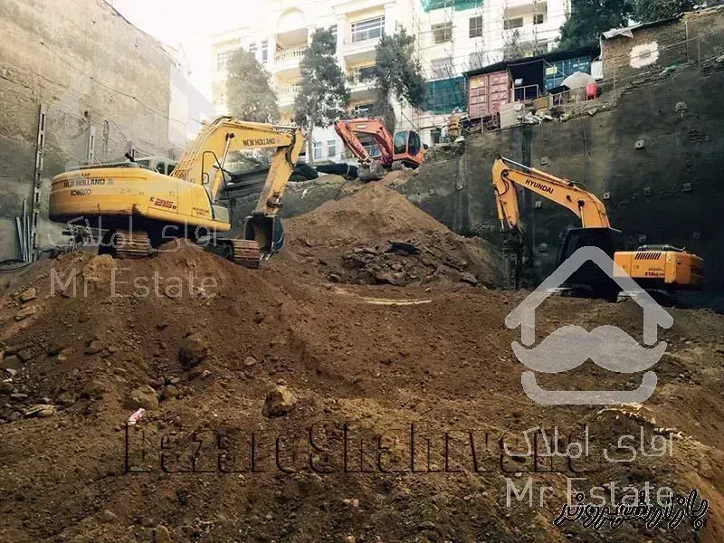 شرکت پیمانکاری حبیبی تخریب ساختمان در تهران لواسان