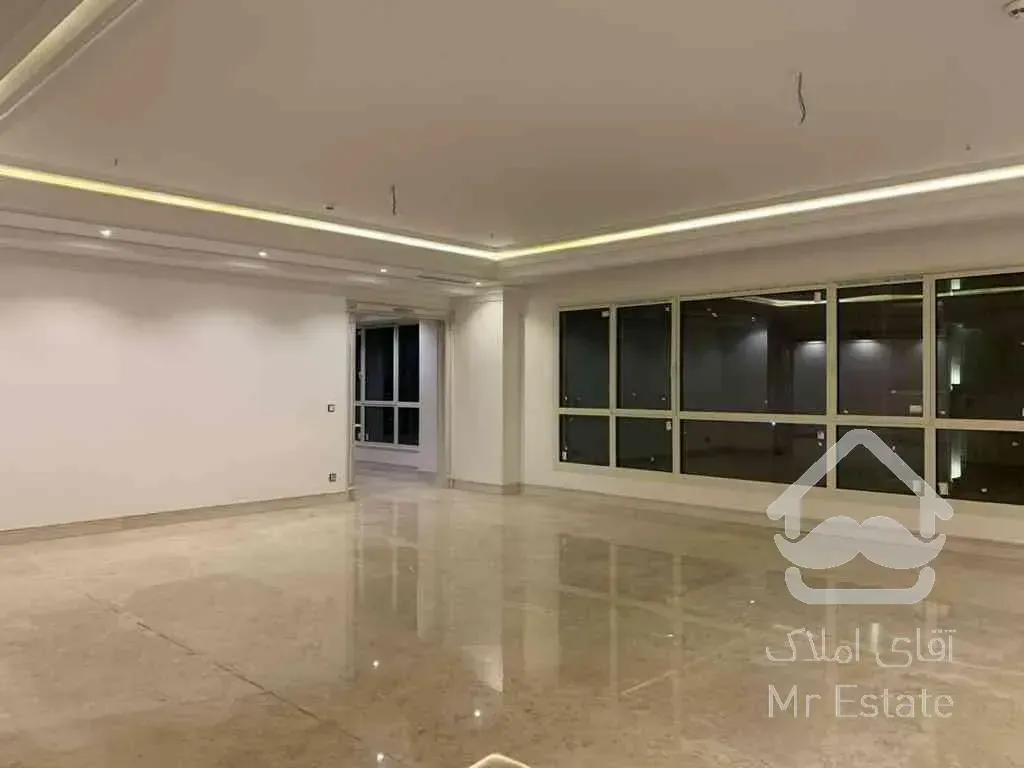 آپارتمان ۳۴۰متر فرمانیه سنبل ۴خواب نوساز تراس فرنیش تک واحد نورگیر