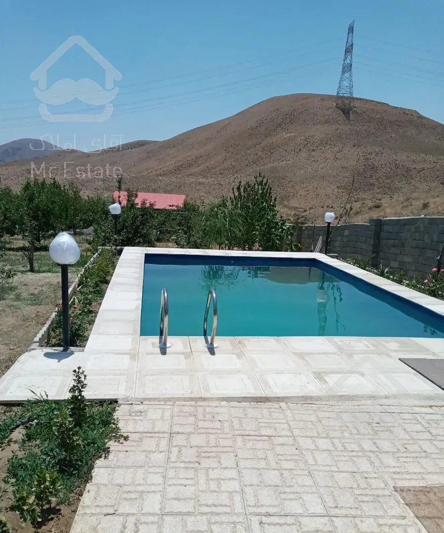 باغ ویلا ۲۸۰۰ متری  منطقه کردان آغشت