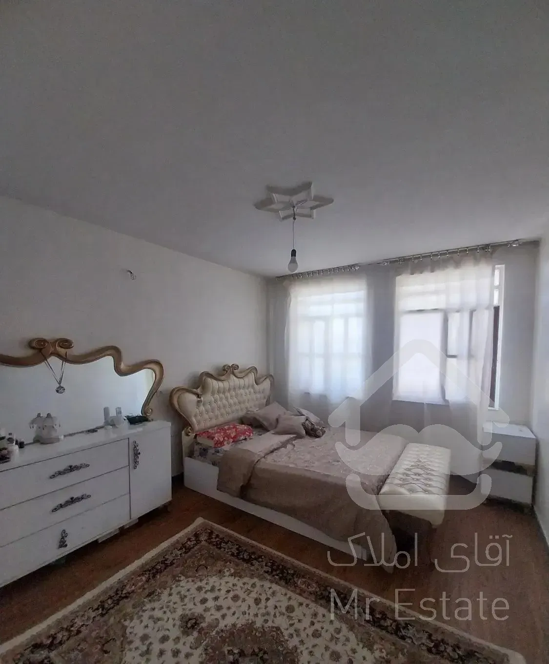 آپارتمان ۸۵ متر دو خوابه طبقه دوم بازسازی شده