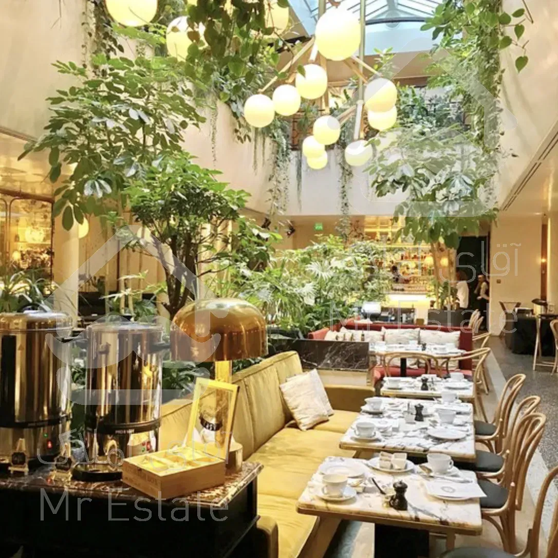 خرید و فروش املاک تجاری سعادت آباد 870 متر تجاری سرو شرقی