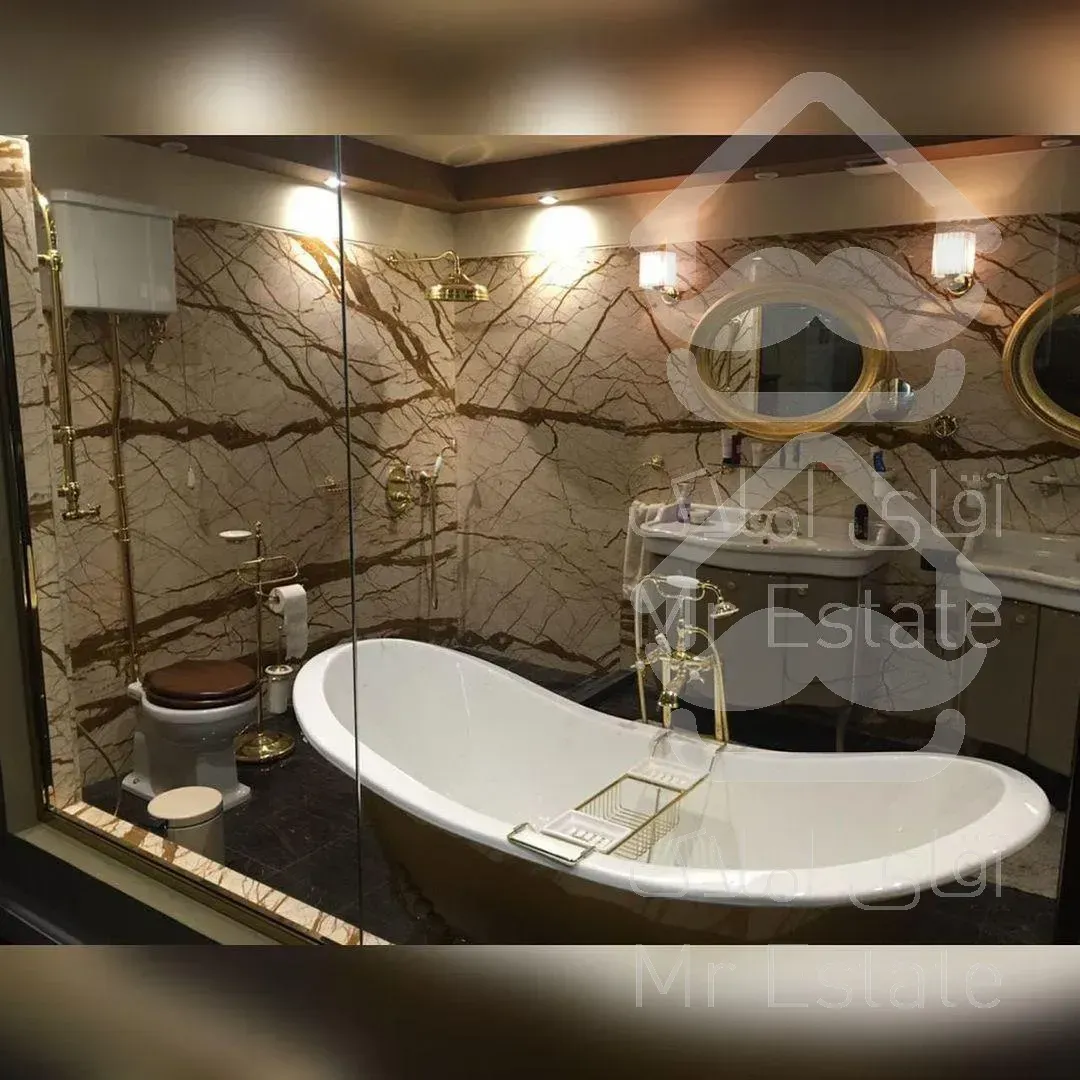 بهترین برج باغ فرمانیه شرقی ۳۵۵ تراس ویو دار