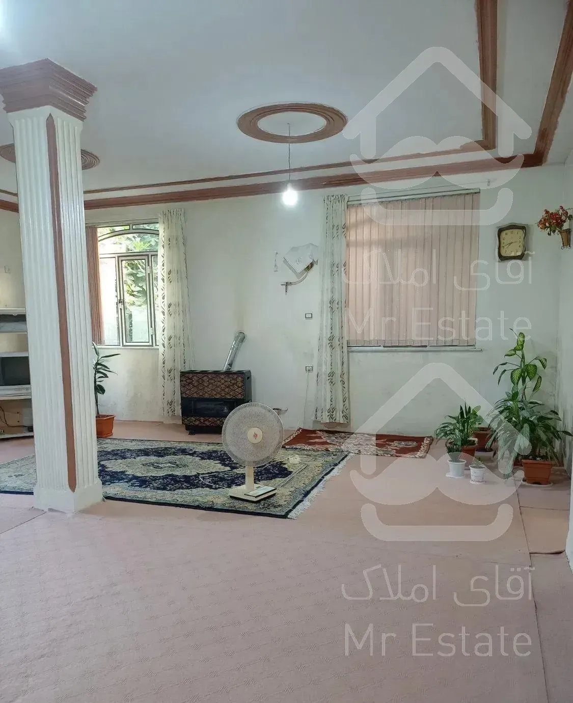 سوئیت تک خوابه با منظره سرسبز