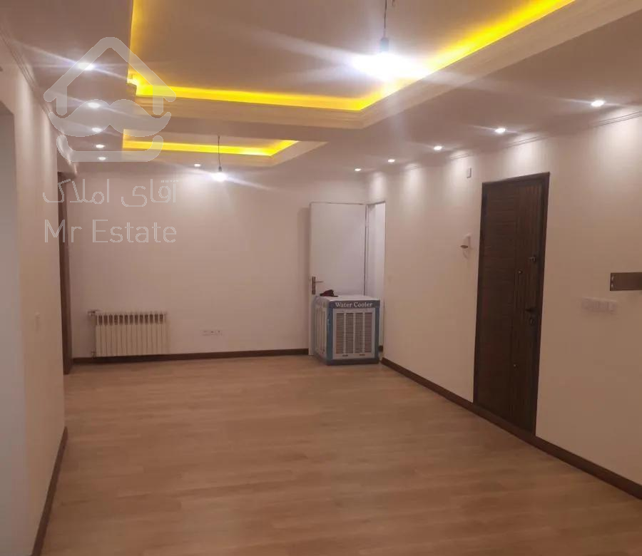 ۱۲۳ متر تکواحدی جنت اباد شمالی سرتا سر پرده خور