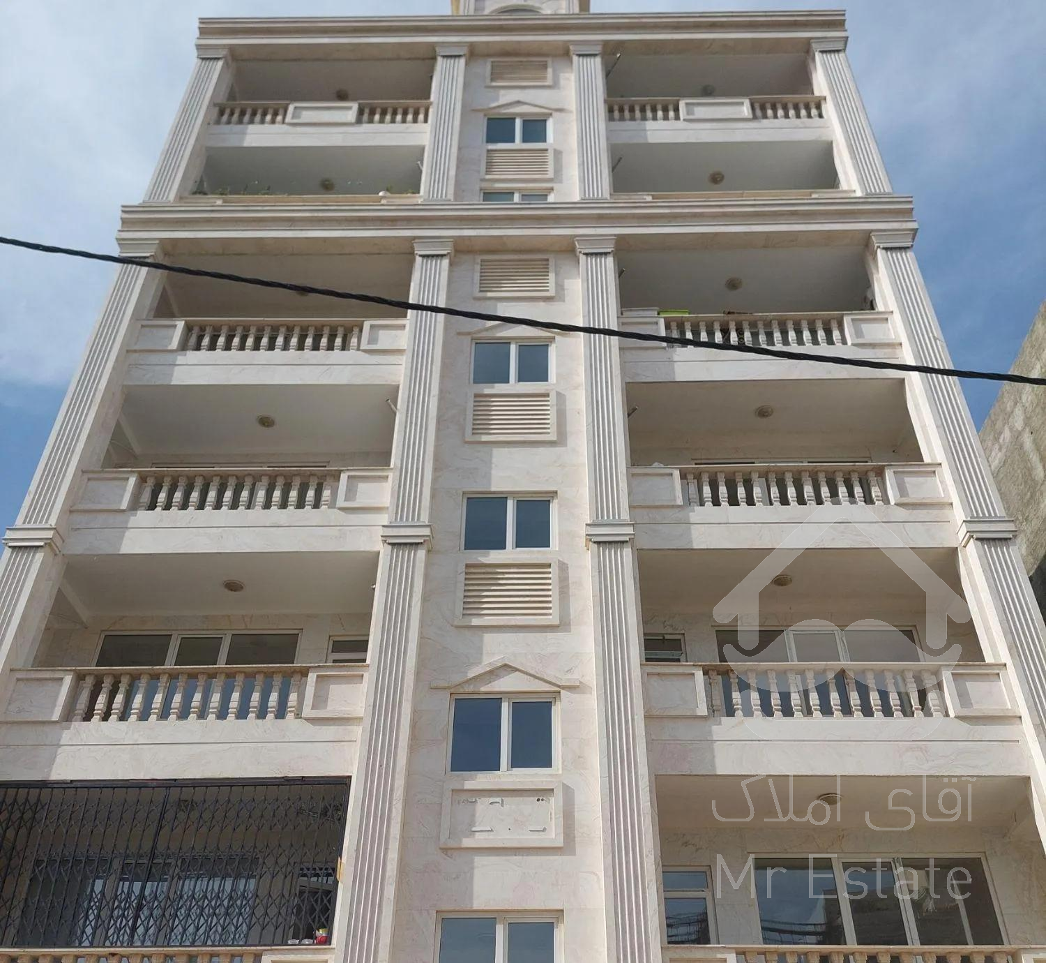 آپارتمان۱۱۶/نوساز/شخصی/سند تکبرگ