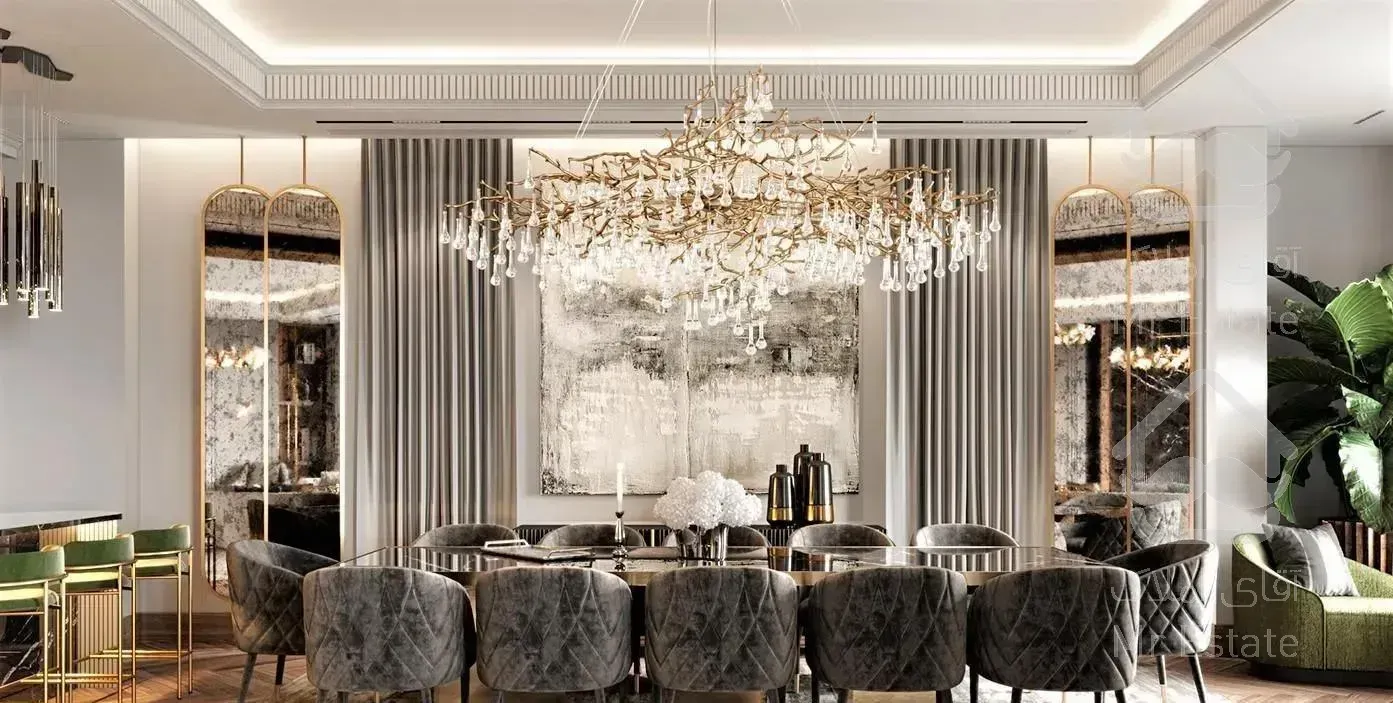 (295م فرمانیه شرقی)تکواحدی فول تراس10نفره