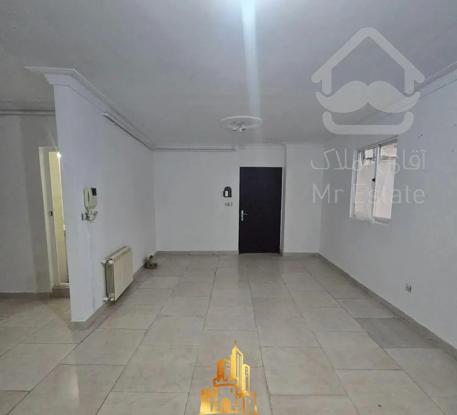 املاک قصرشهر // آپارتمان ۸۲ متری // پارکینگ دار