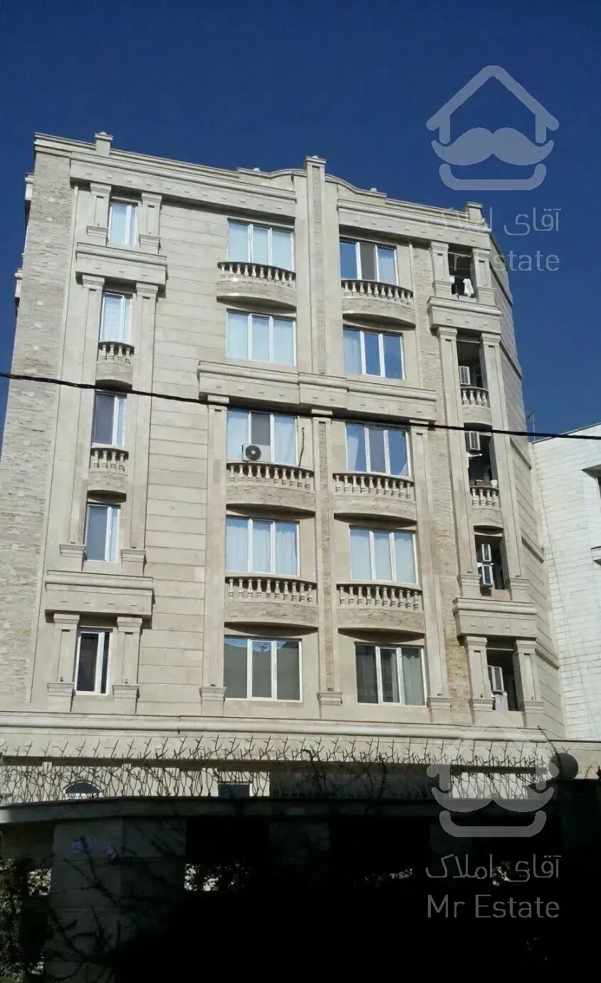 81 متر با 2 پارکینگ سندی غیر مزاحم