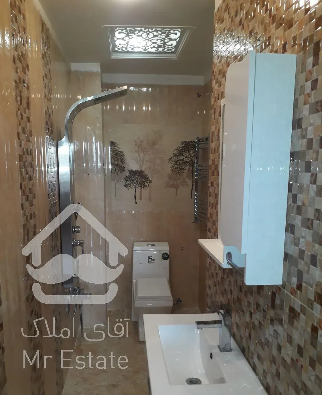 آپارتمان۱۵۴ متری،۳خوابه،سازمان برنامه شمالی