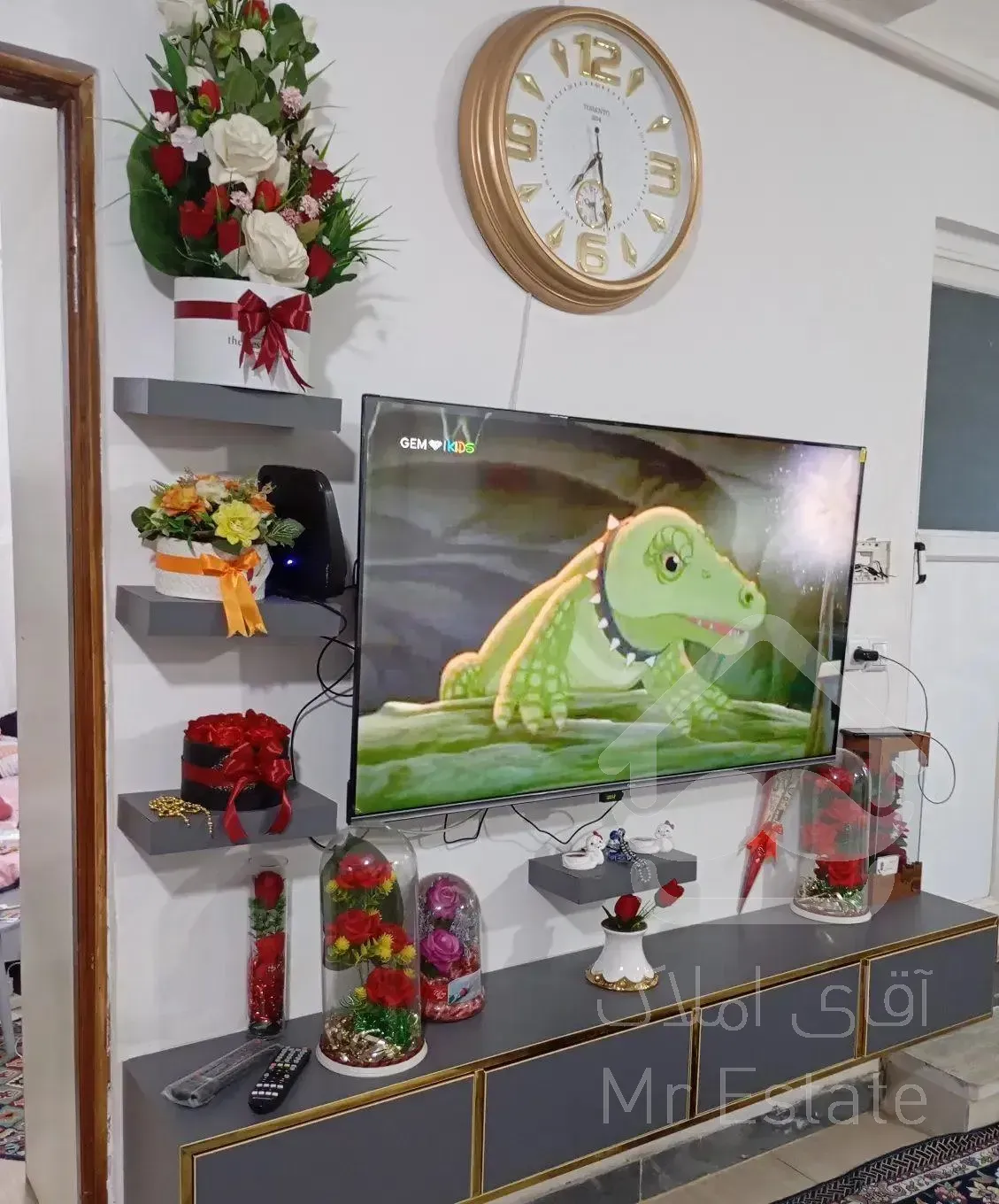 معاوضه آپارتمان مستقل بزرگتر