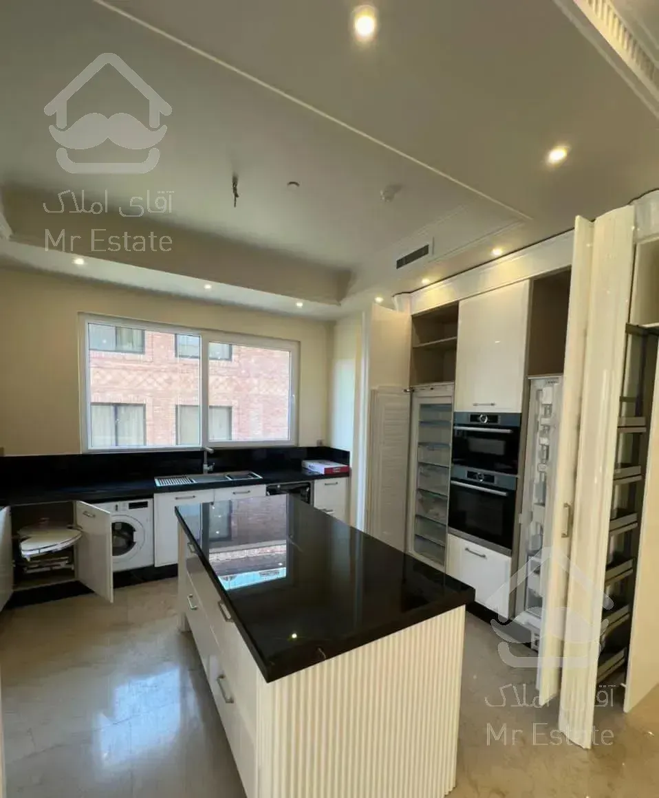 اجودانیه 175متر طراحی کلاسیک فرعی دنج فول مشاعات