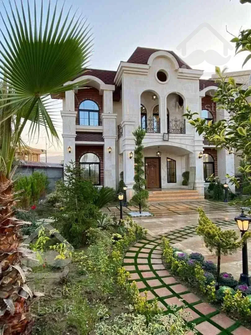 فروش ویلا تریبلکس ۴۰۰متری نما انگلیسی