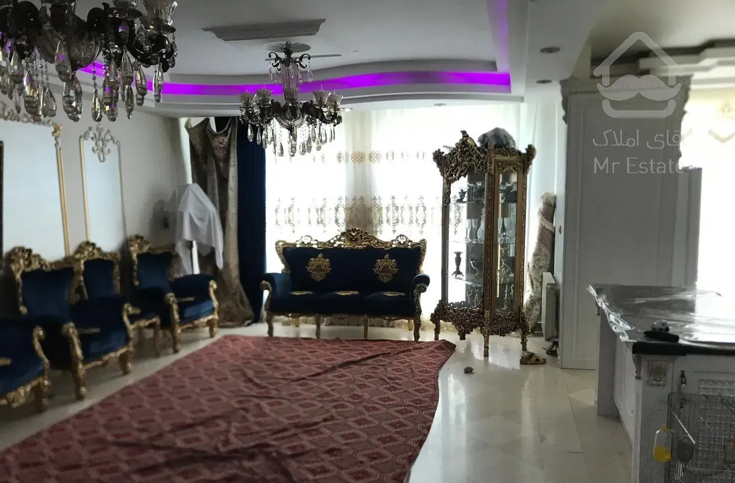 ۷۳ متر ۲ خواب کم واحد شهرک غرب