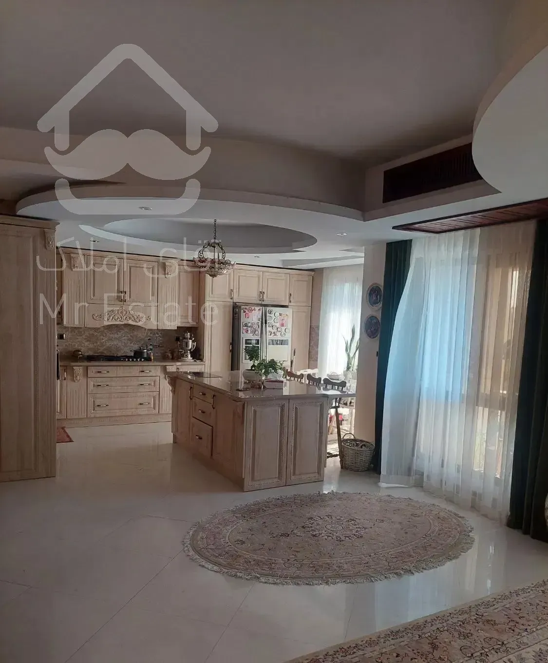 ۱۰۵ متری پاسداران بوستانها