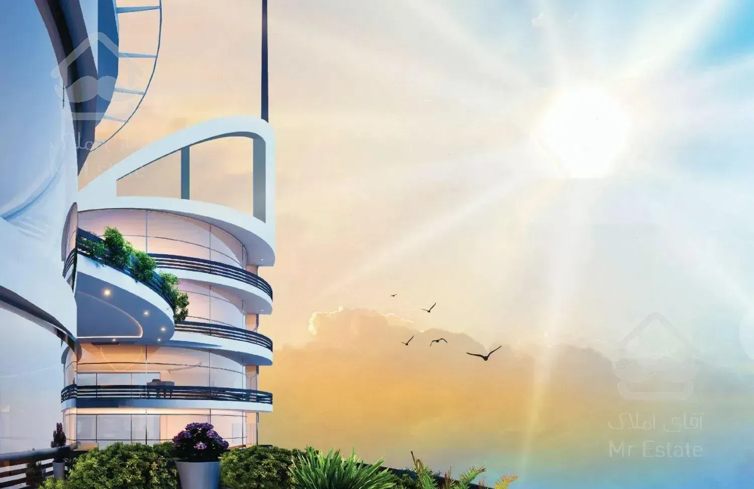 واحد هوم آفیس لکسون ، تراس دار ، ویو دریاچه