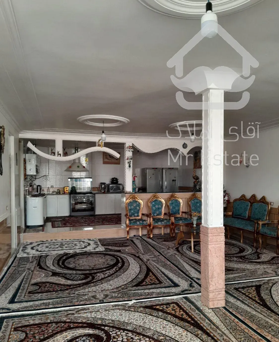 خانه ویلایی (روستای سهیل بیگی جنب مخابرات)