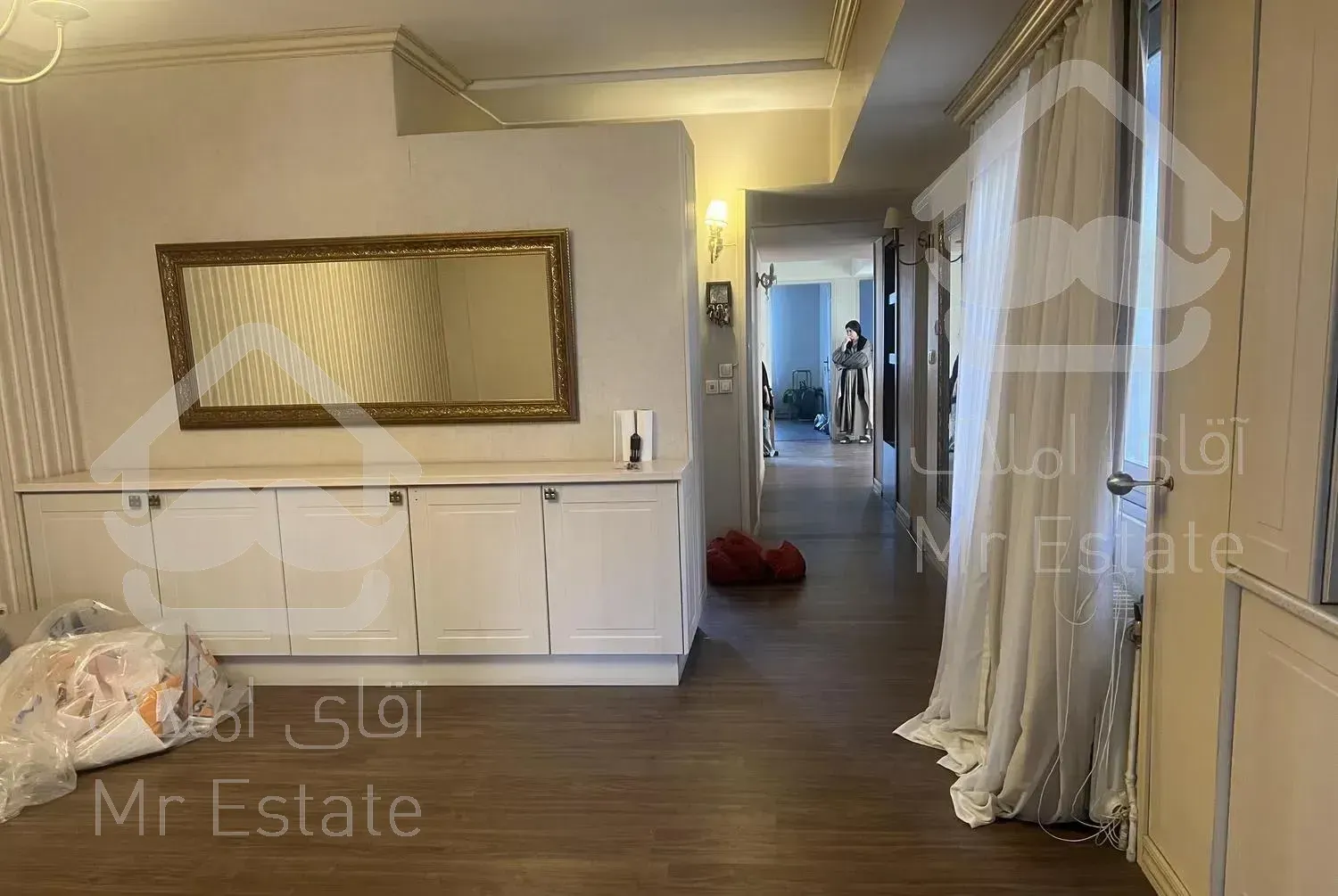 ۱۷۵متر،گاندی شمالی /۲خواب/بازسازی شده