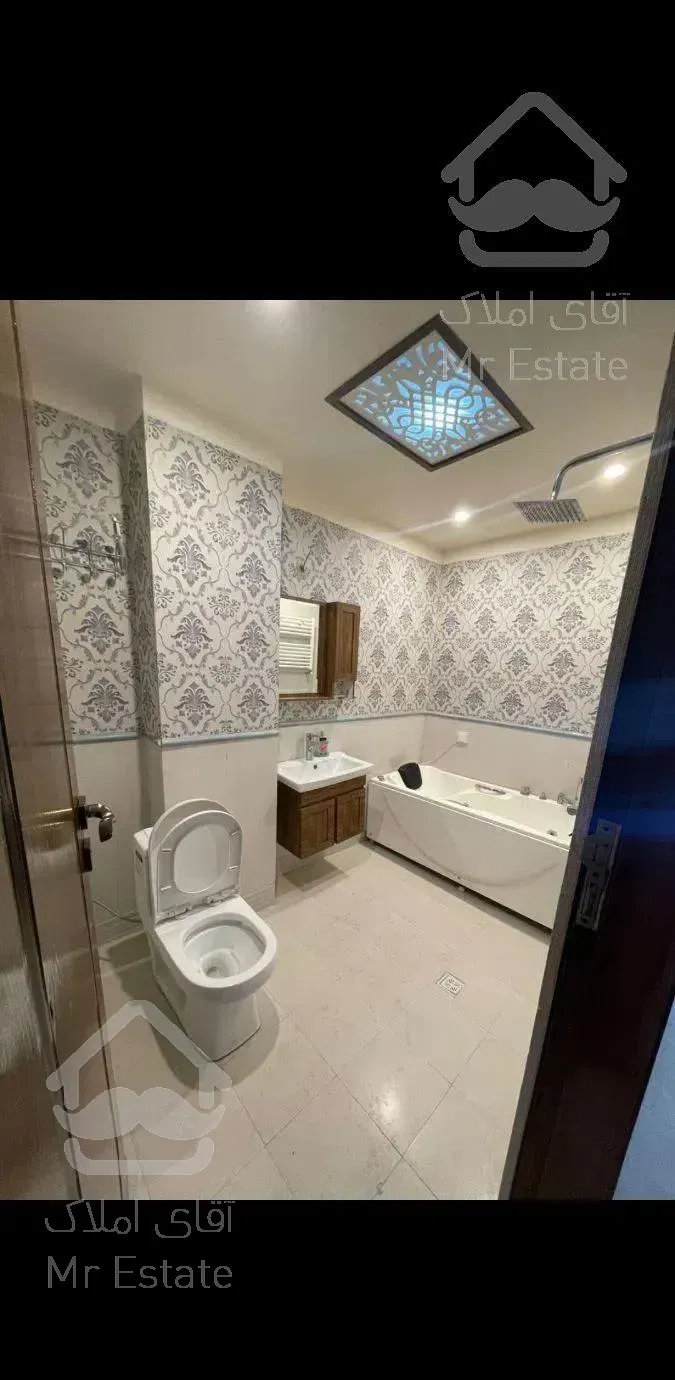 ۱۱۰متری نوساز دو خواب قیطریه