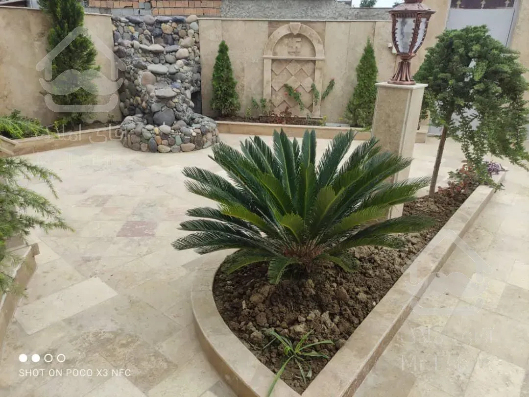 ویلا نیم پلیت ۱۴۰ بنا جاده ساحلی