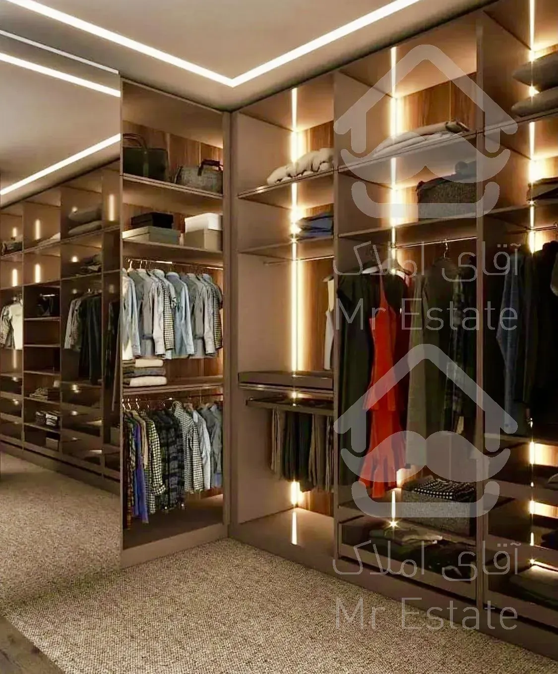 ⭐️۴۵۰ متر برج باغ مدرن کامرانیه یونیک⭐️