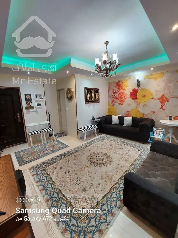 آپارتمان ۵۲ متری ۱ خواب،نورگیر عالی،امکانات عالی،قابل رهن، وام دار