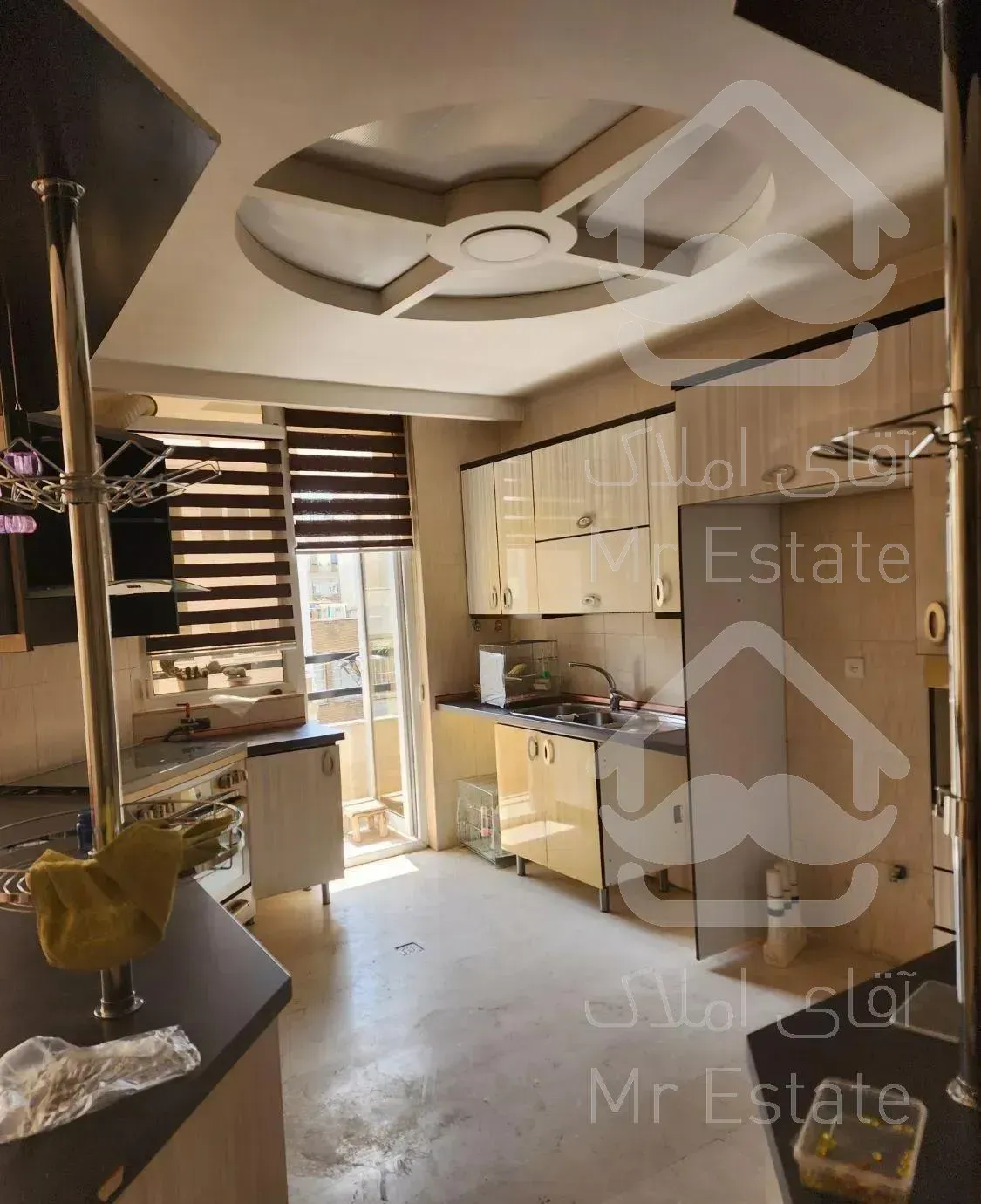 آپارتمان در قلب تهران ویلا ۱۴۵ متری