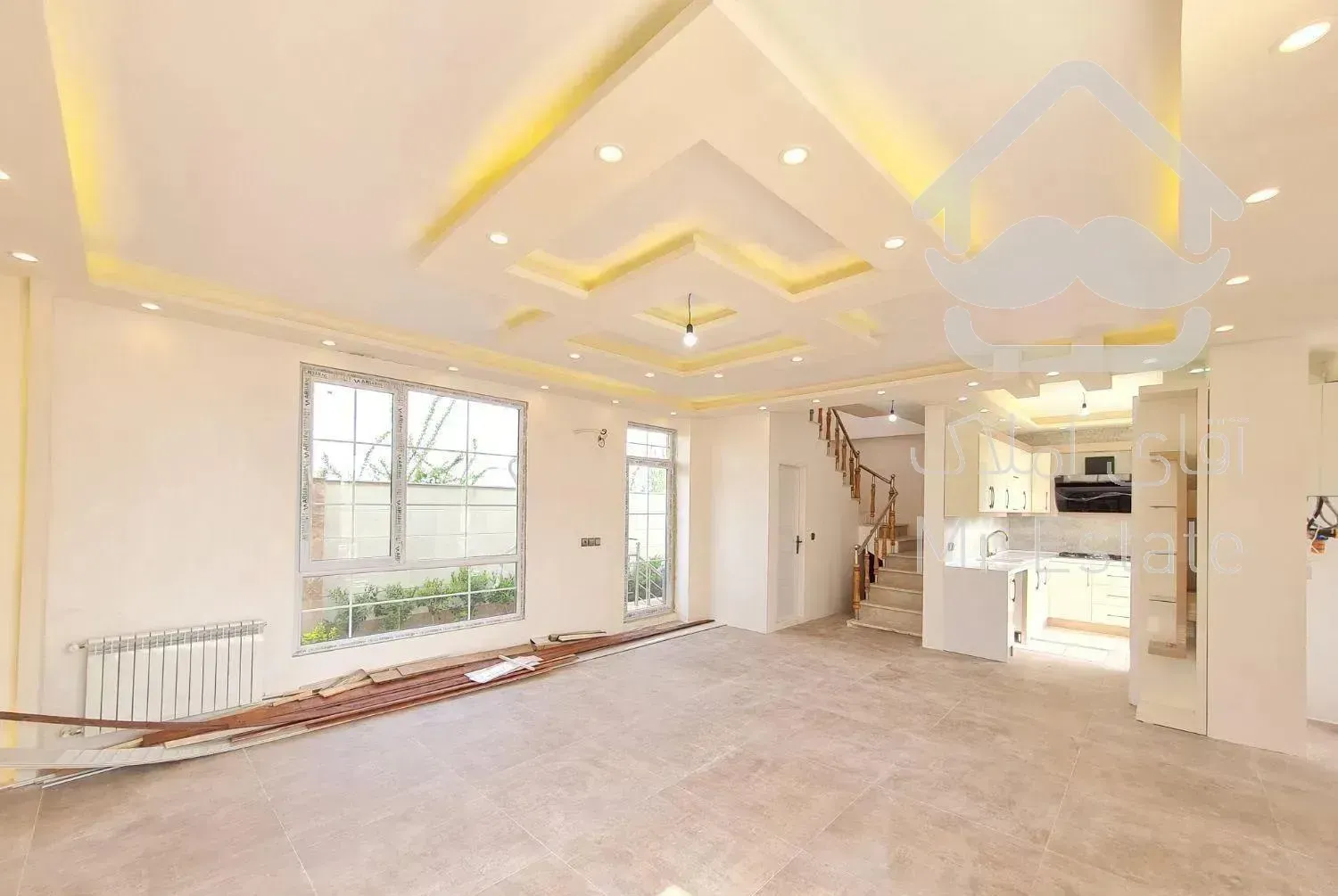 رهن ویلا  / بر اصلی تونل جنگلی صفرابسته