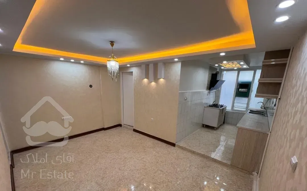 فروش آپارتمان ۵۵ متری ، ۱ خوابه ، رو به نما ،گلشهر