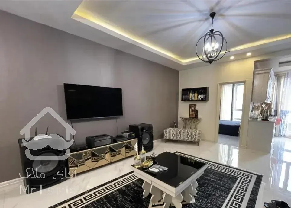 ۵۵ متر تکخواب/فول امکانات/ویو ابدی