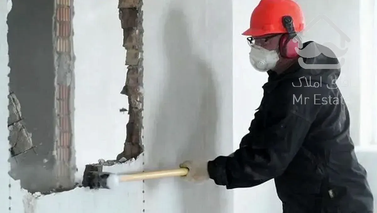 خدمات تخریب گودبرداری سازه نگهبان بازسازی