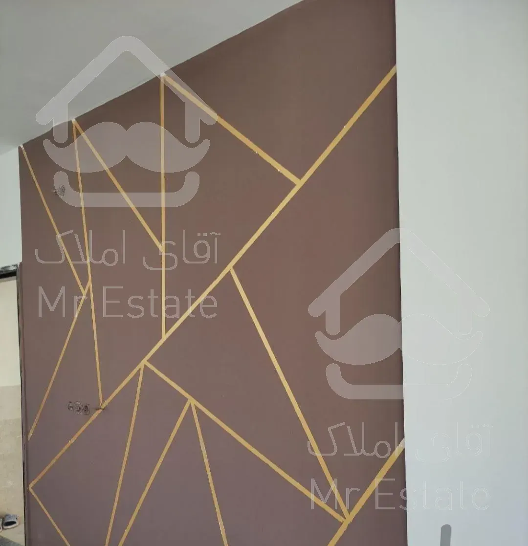 نقاشی ساختمان.طرح کاغذ دیواری