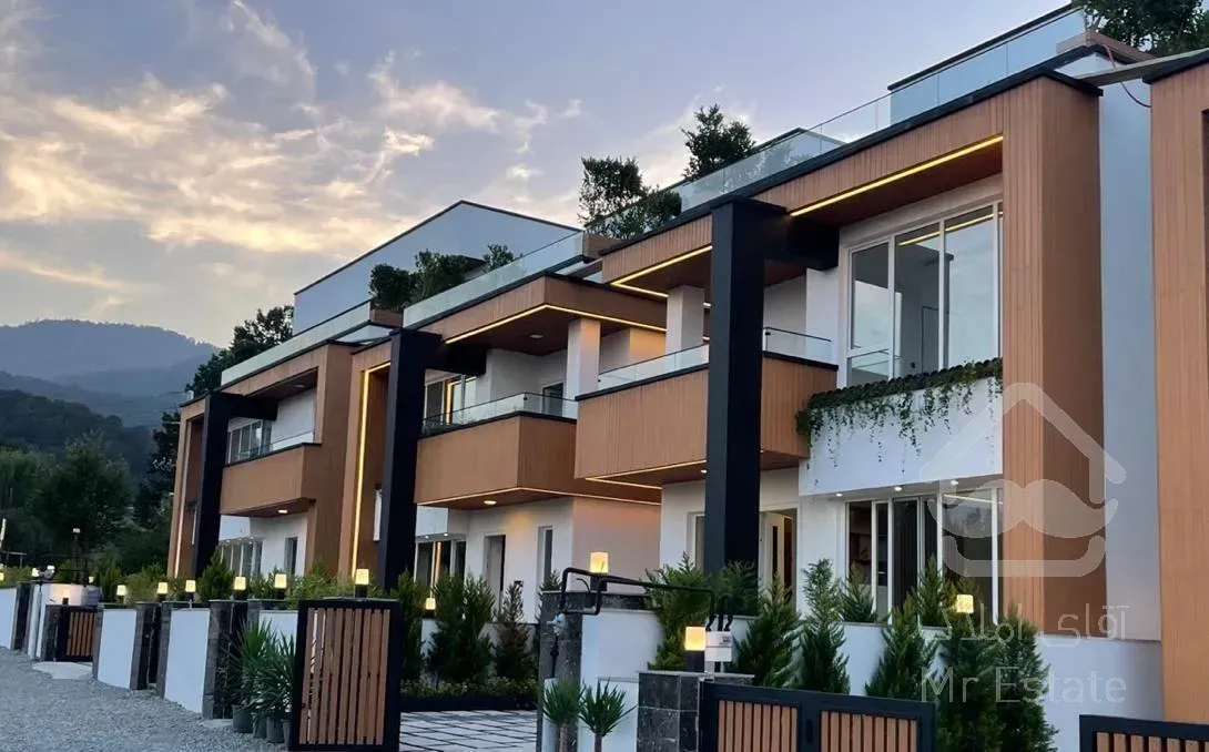 ویلای شهرکی مدرن -سند ششدانگ،پایان کار