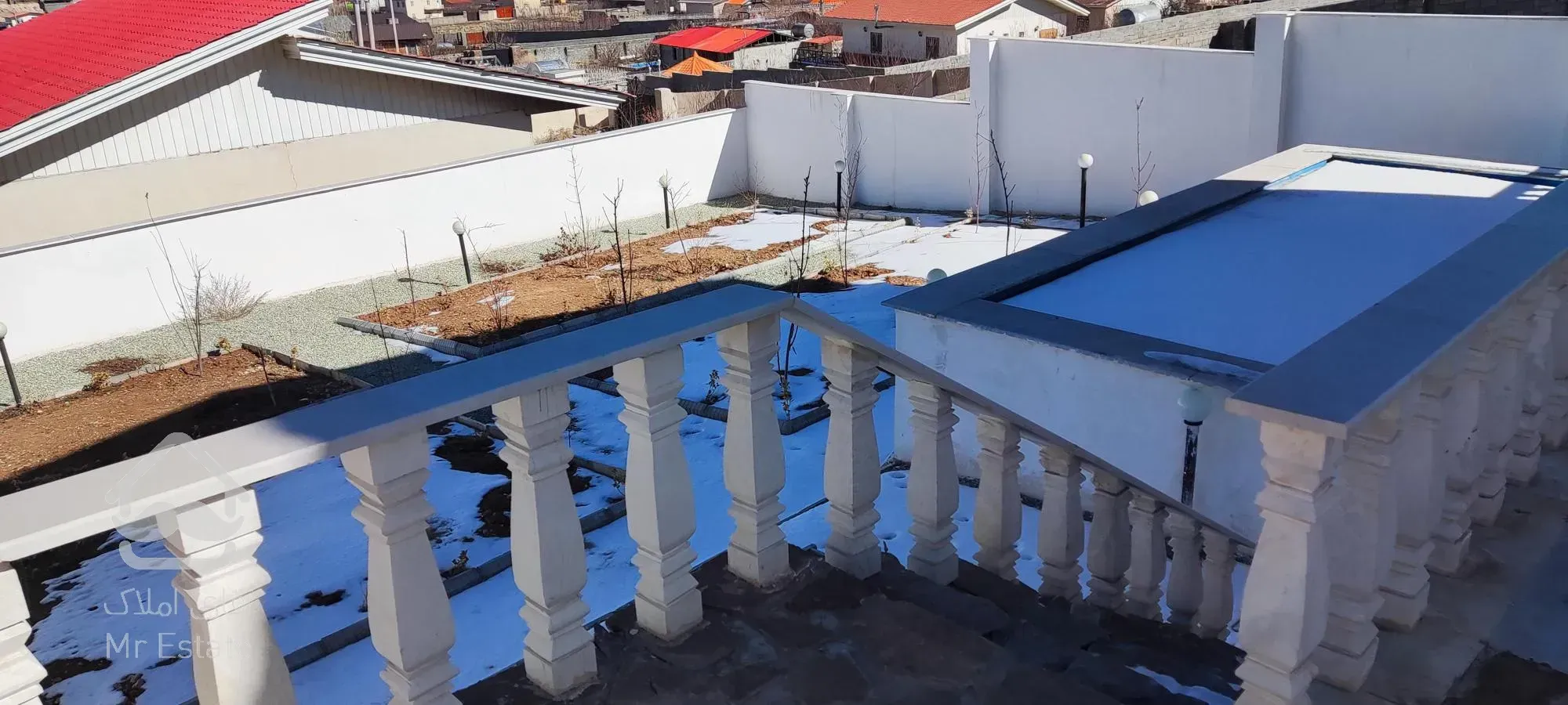 ۵۰۰ متر باغ ویلا