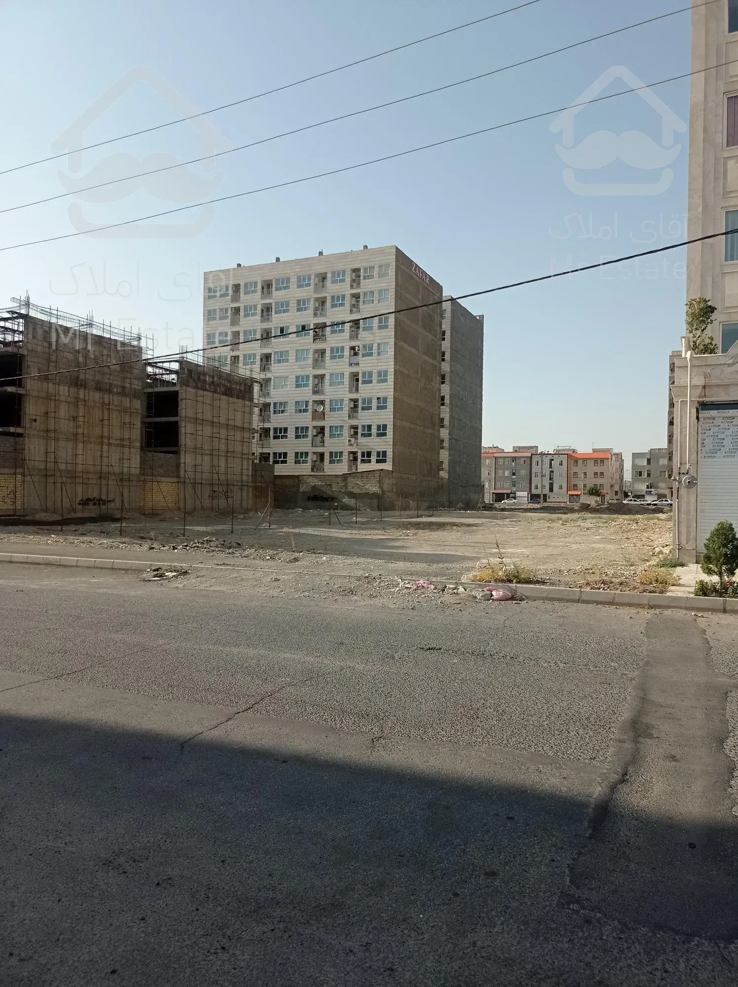 فروش یک قطعه زمین 1600 متری مخصوص سرمایه گذاری و مشارکت