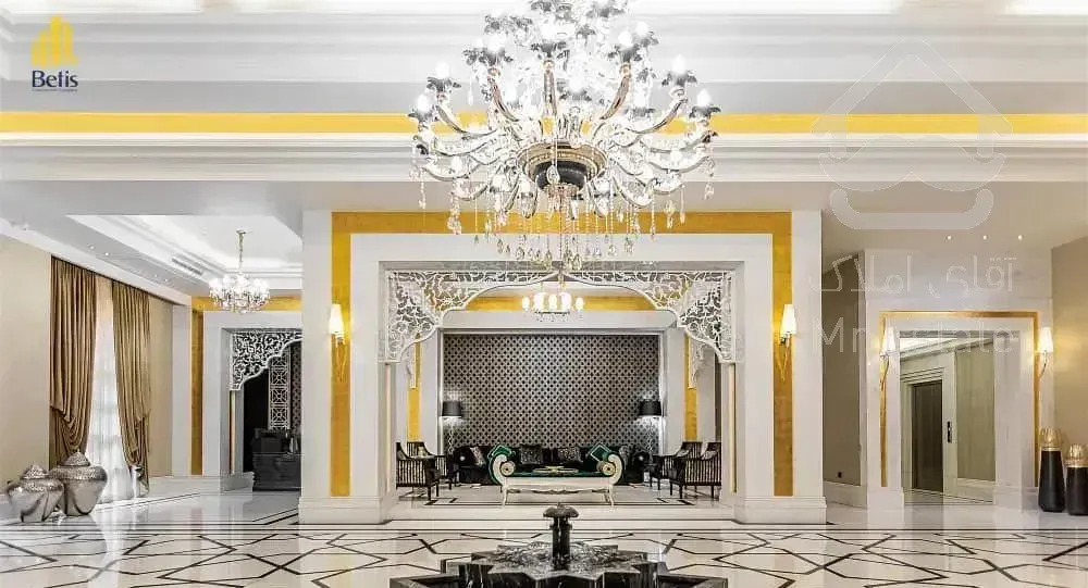 ۳۴۰ متر تکواحدی ۶ ساله تاپ لوکیشن فول