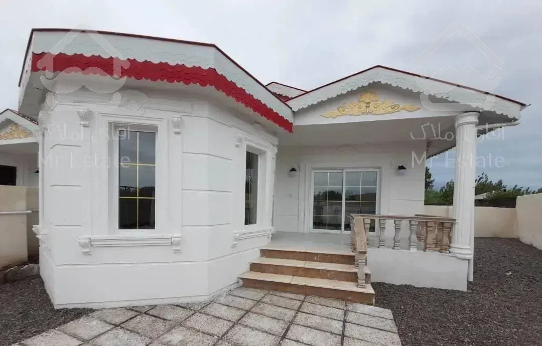 ویلای ۲۵۰ متری ۵ کیلومتری ساحل زیبا کنار