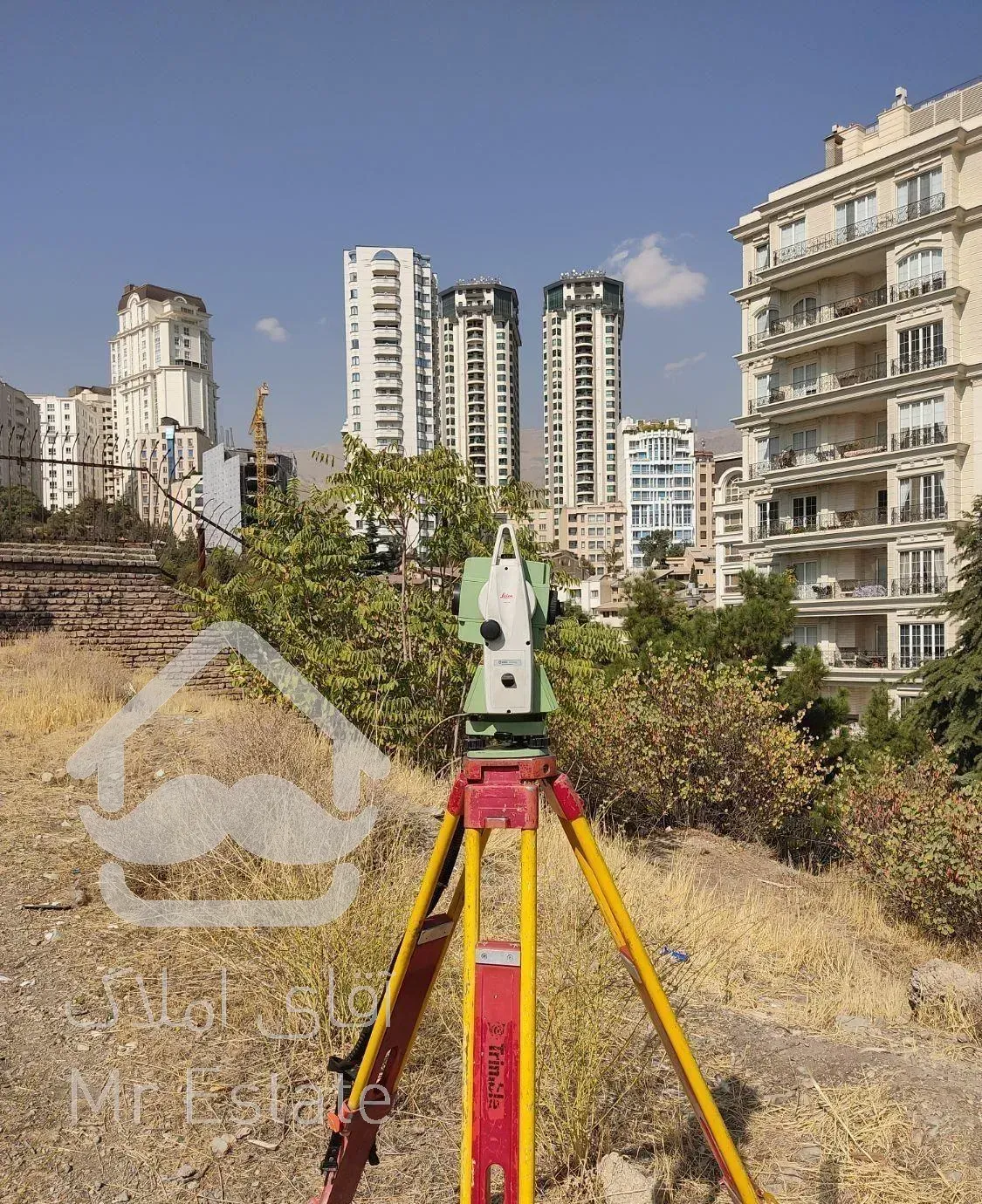 کارشناس رسمی نقشه برداری یو تی ام نقشه بردار