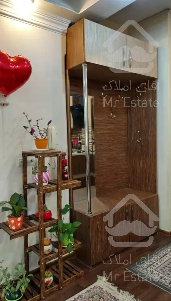 ۶۵متر دوخواب فول امکانات سالن‌پرده خور اشرفی اصفهانی