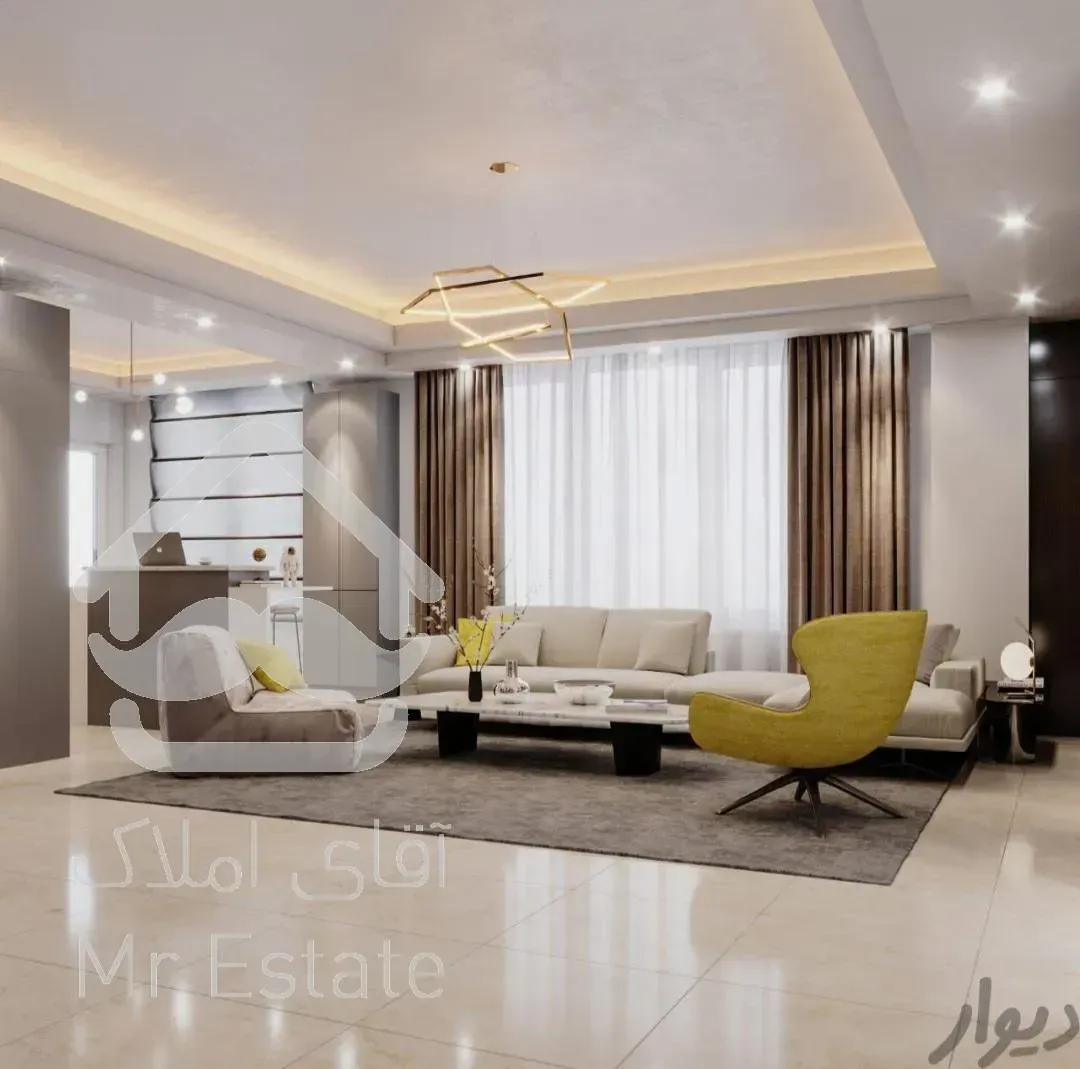 پنت هاوس شیک و مدرن برج مجلل افق، دهکده المپیک