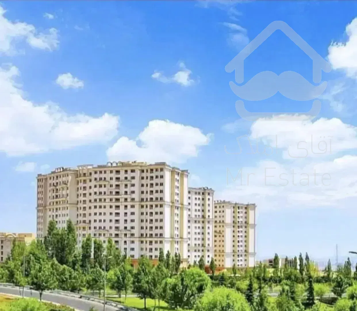 130متر/رویای زندگی در برج باغ لوکس  برلیان منطقه 5