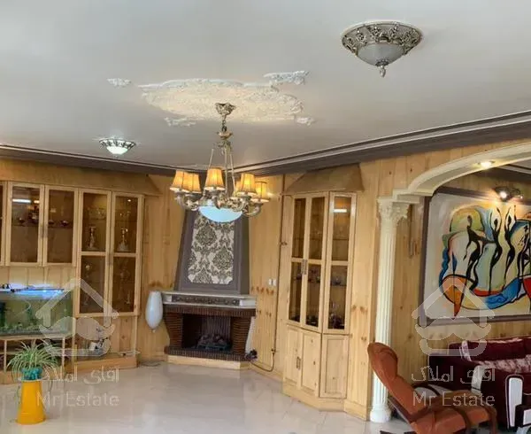 سالن و آشپزخانه زیبا مدرن کلاسیک