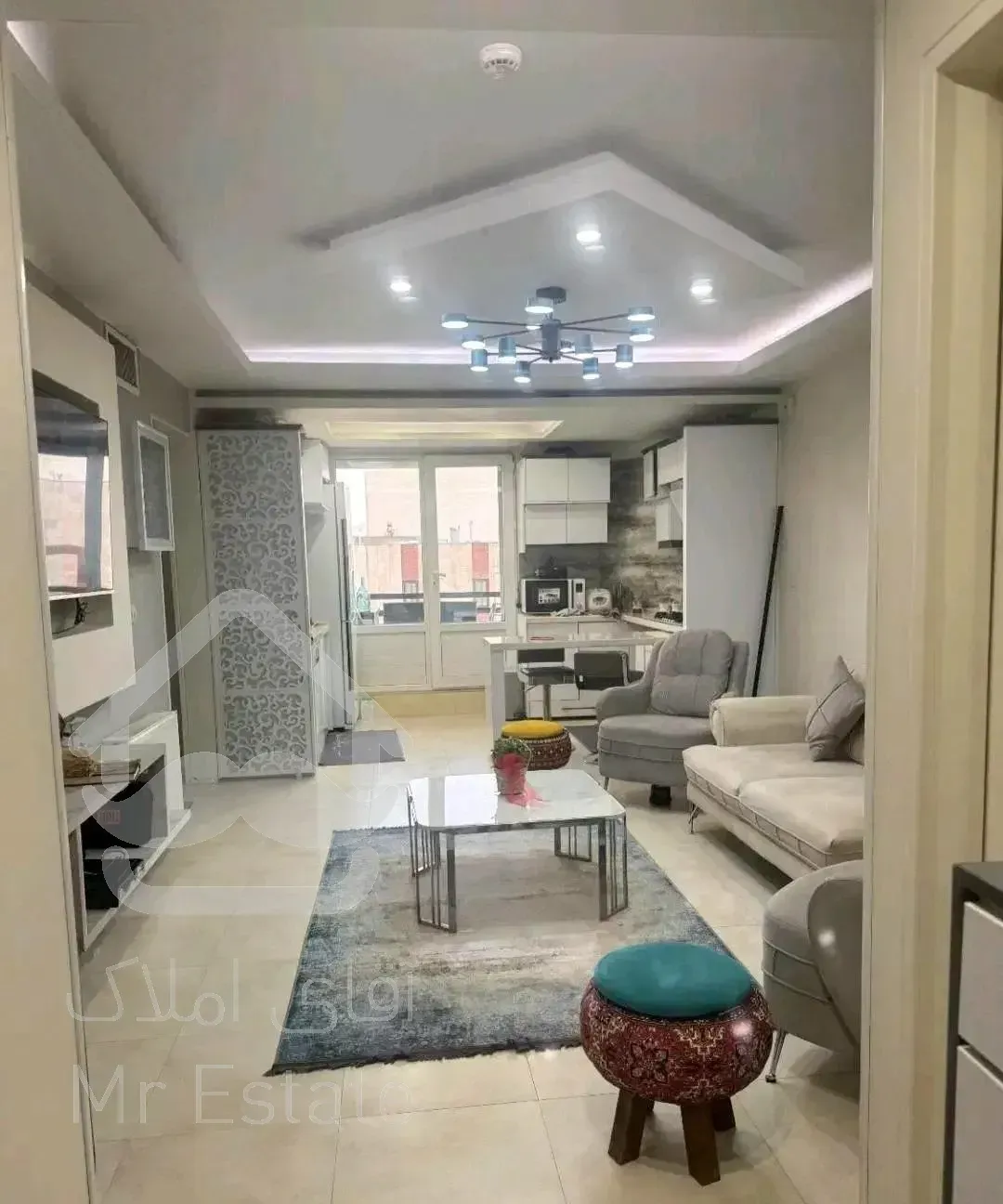 ۵۰ متر / فول / خانه ای دلنشین با طراحی زیبا