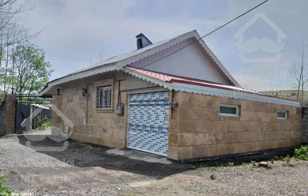 یک باب ویلایی ۳۸۰ متر سند تک برگ عرصه و عیان