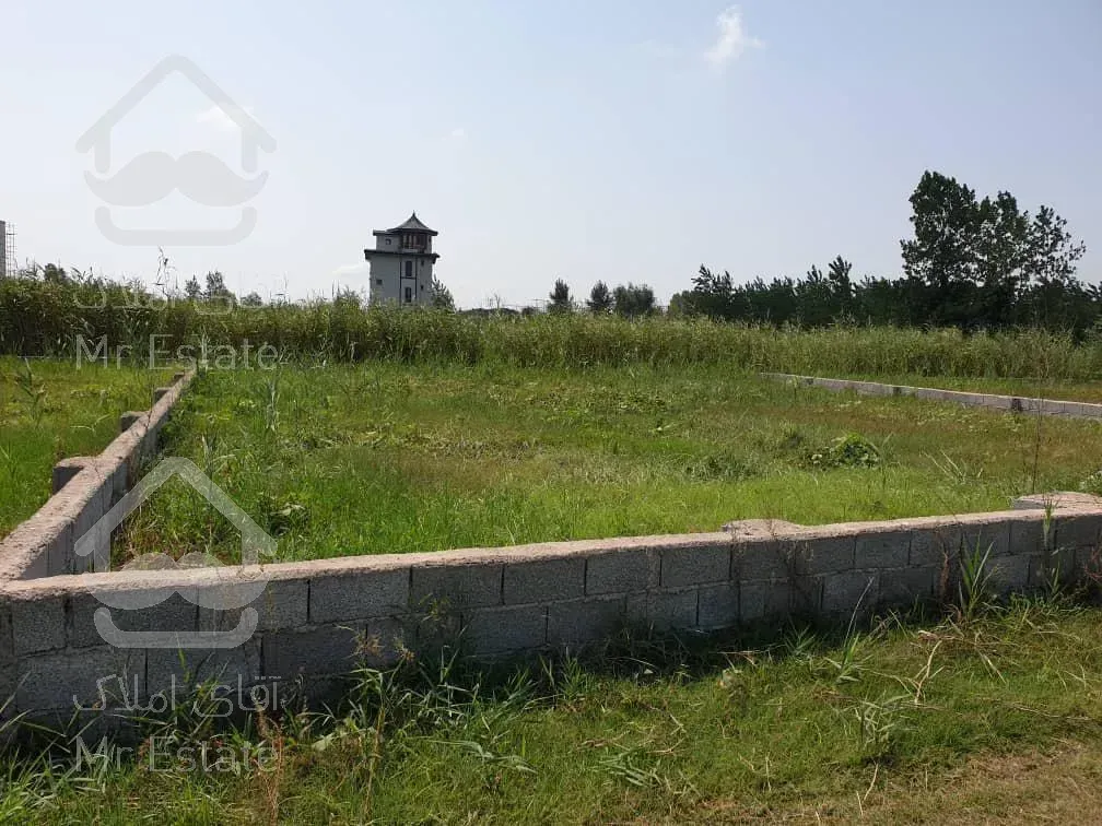 زمین ساحلی 200 متری