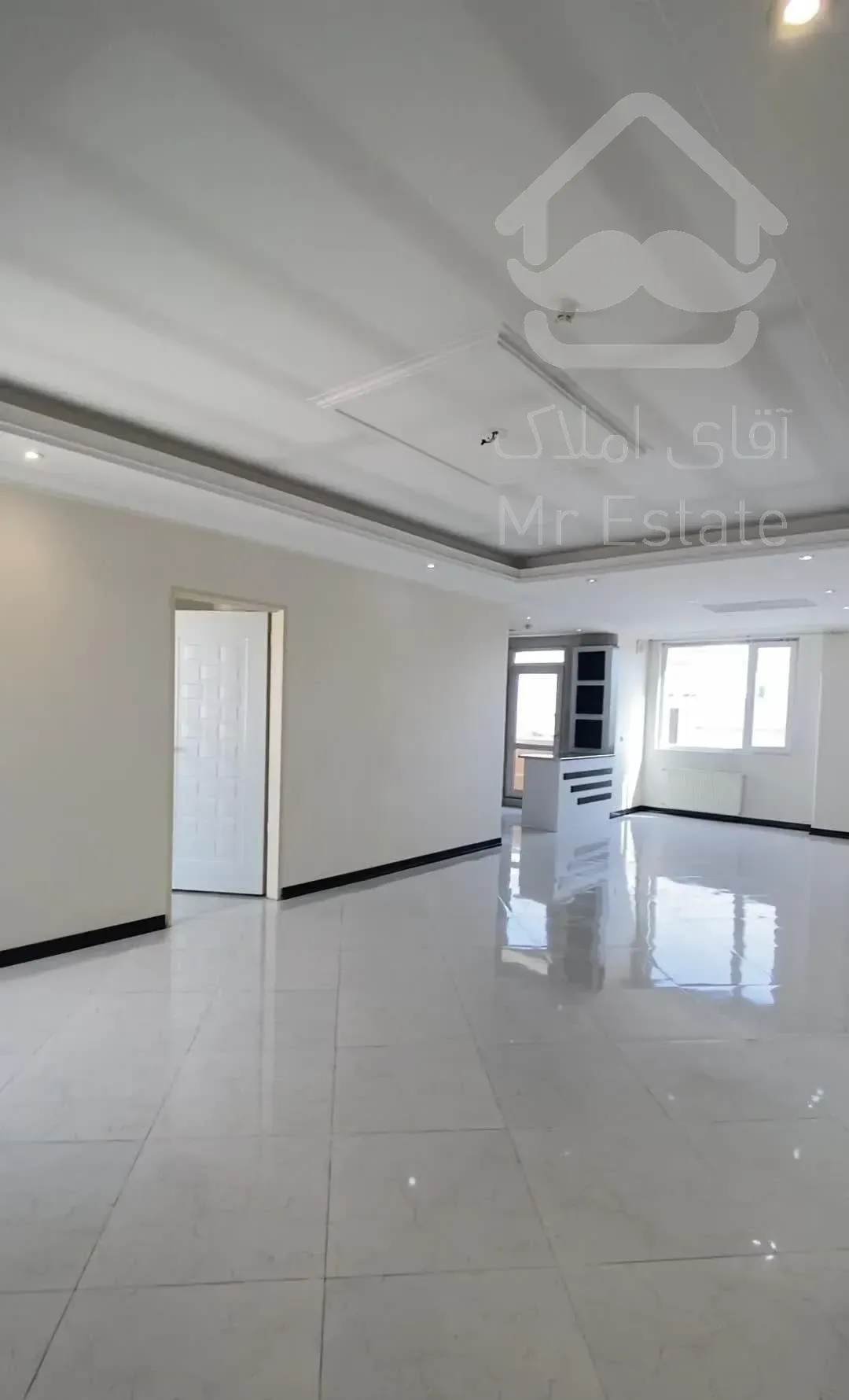 ۹۵متر/دوخوابه/فول/رو به نما