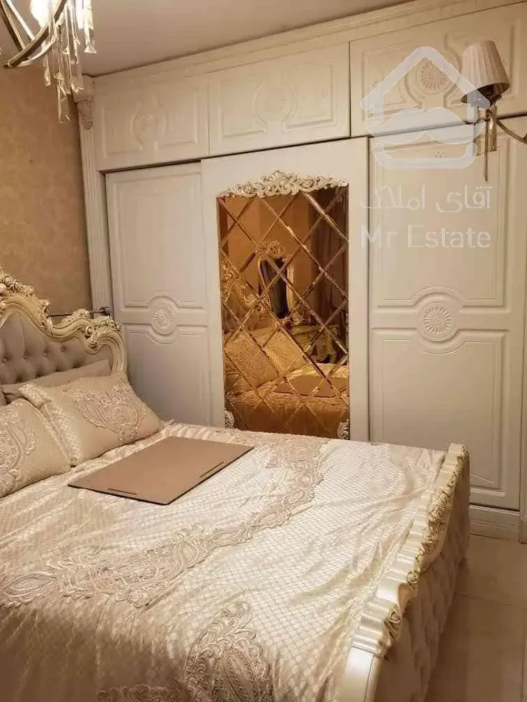 آپارتمان فروشی  ۱۵۵ متر  روف گاردن   استخر سونا جکوزی